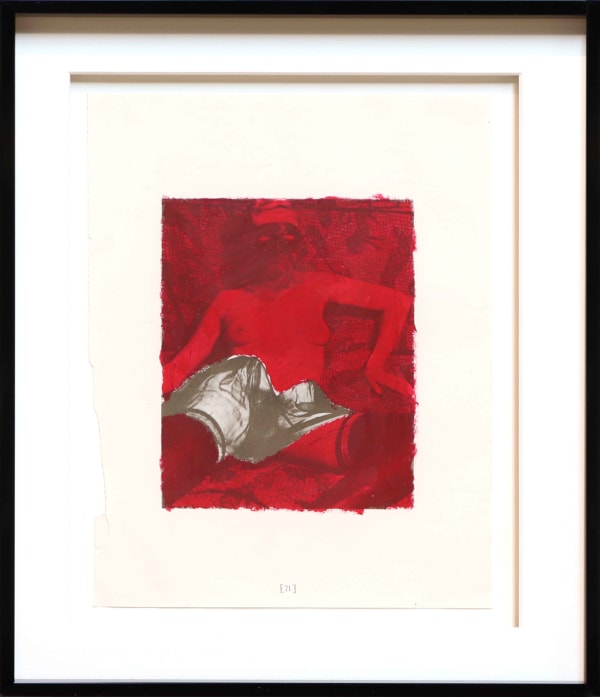 Sondra Meszaros, strange spot #71, 2018-2019