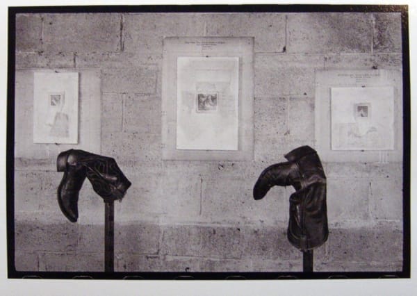 Burt Covit, Boots, Cisco, Utah, 1996