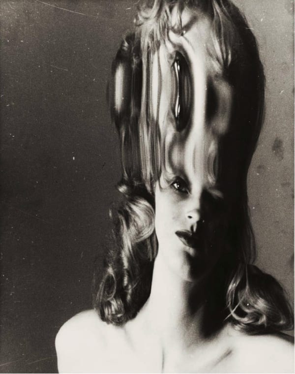Erwin Blumenfeld, Untitled, New York, 1945-46