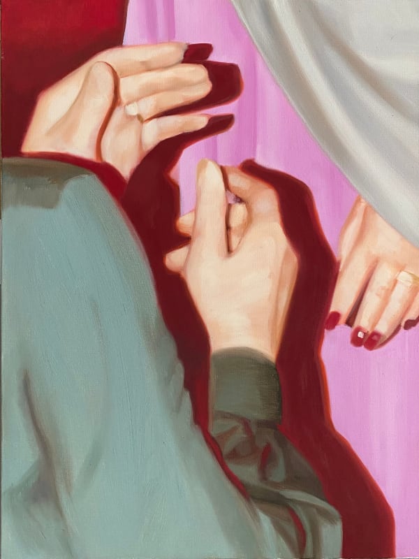 Danielle Vincent, Two rings, 2024