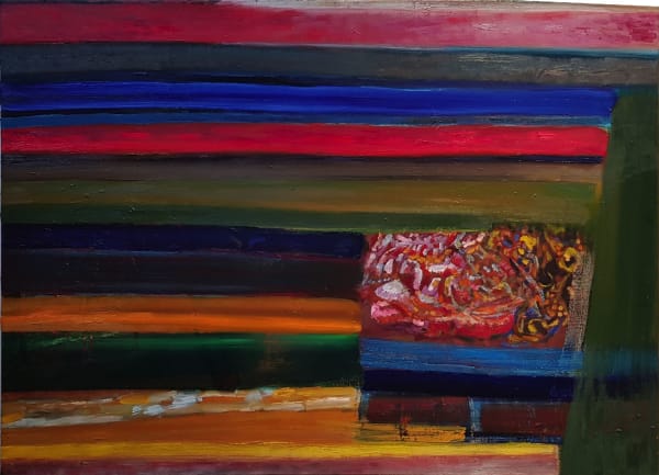 Gina Rorai, Night Interior, 2019