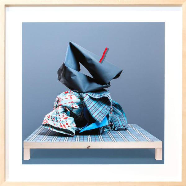 Michelle Forsyth, Blue-Grey Stack, 2019