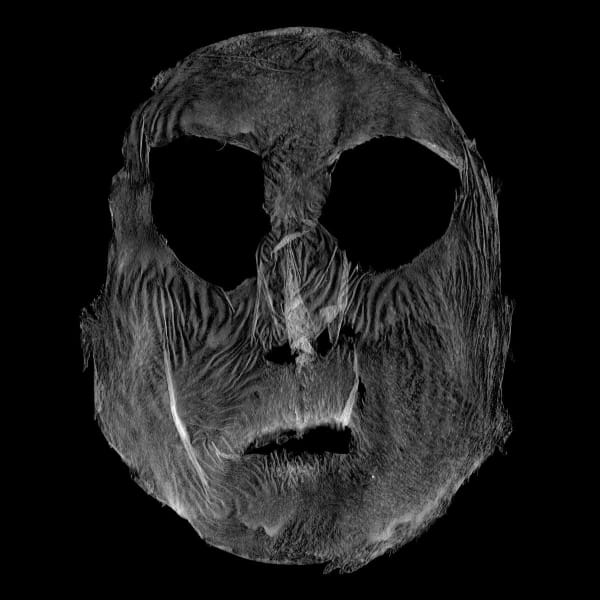 Barbara Astman, Face 11, series: i as artifact, 2008-2014