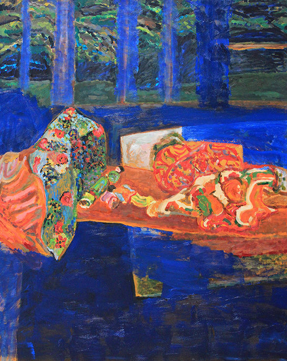 Gina Rorai, The Path of Appearance, 2014