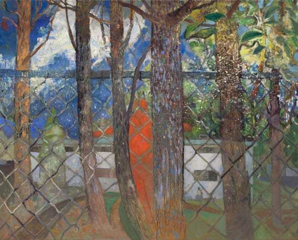 David Stewart, Minnekhada (Red Jacket), 2021