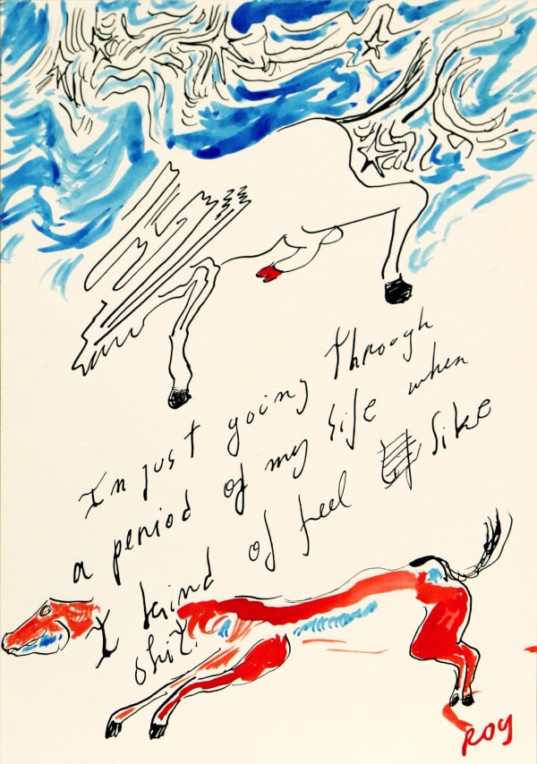 Rafael Yaluff, Is this a soul leaving the body?, 2017