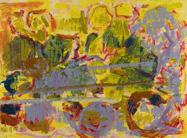 Paula De Luccia, Head on into a Shadow, 2015