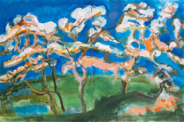 Gina Rorai, Above the Garden, 2020