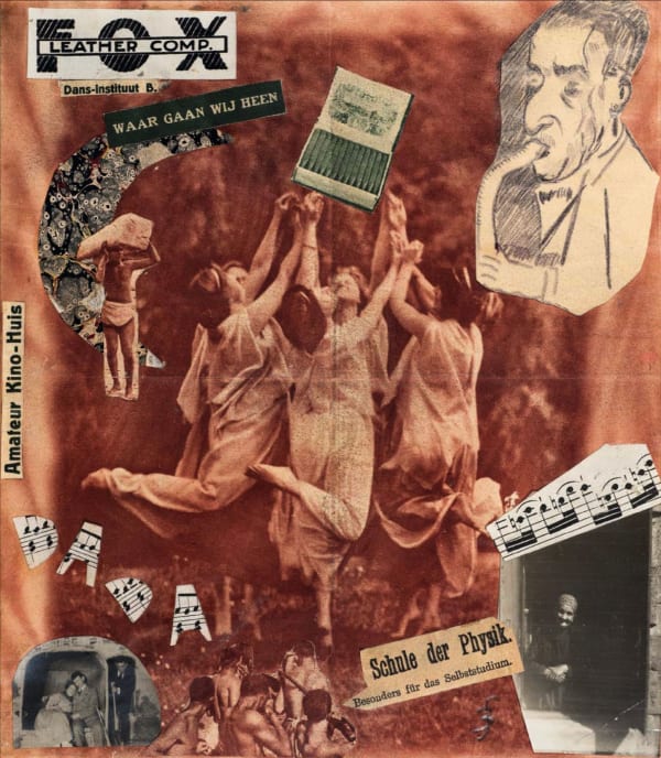 Erwin Blumenfeld, Dada Dancers (Schule der Physik), 1924-26