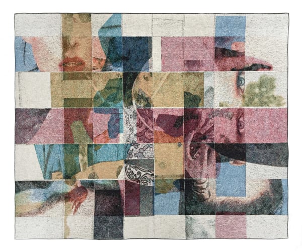 Barbara Astman, Woven Stories #49, 2023