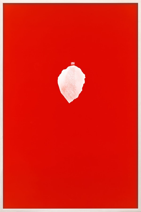 Frank Mädler, Mitte-oben rot, 2018