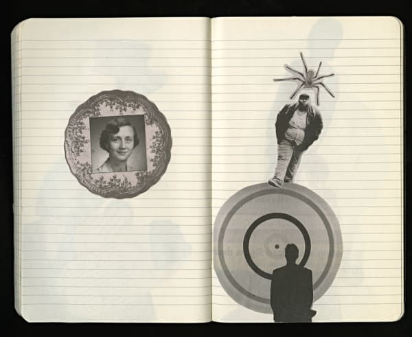 Barbara Astman, Daily Collage, #41, 2011