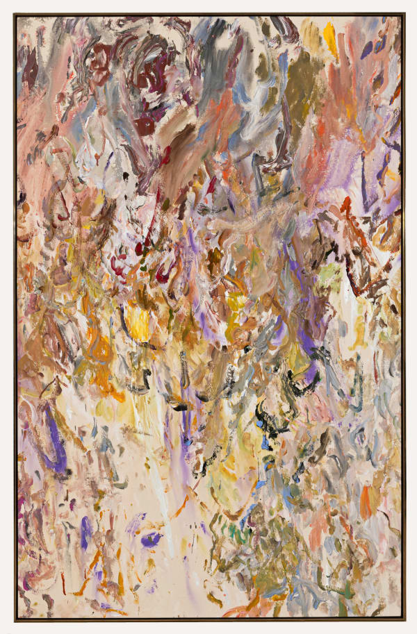 Larry Poons, Roscoe Piet, 2019