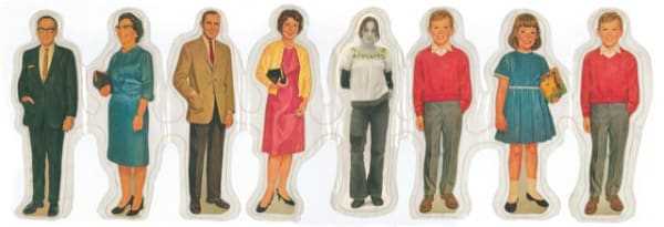 Barbara Astman, Doll Piece, 1973