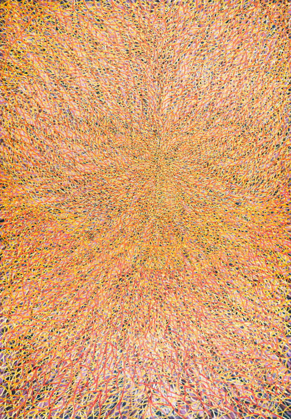 Peter Campbell, Thicketed Self, 2021