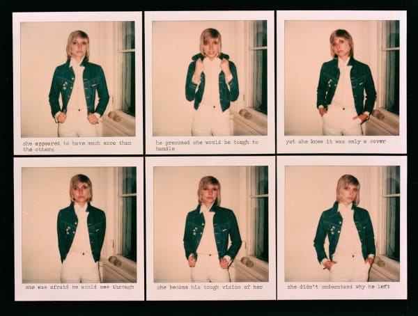 Barbara Astman, Untitled #6, series: Visual Narratives, 1978-1979
