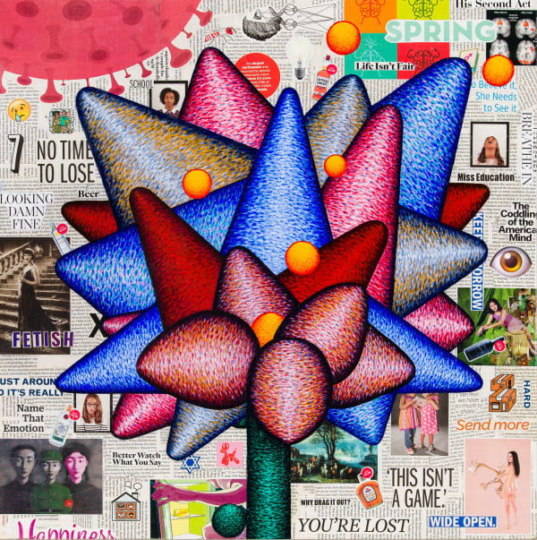 Christian Butterfield, Apology Flower #7, 2021