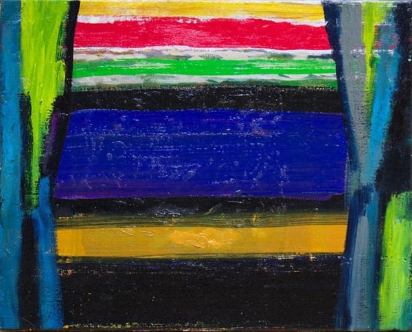 Gina Rorai, Evening Curtain, 2014