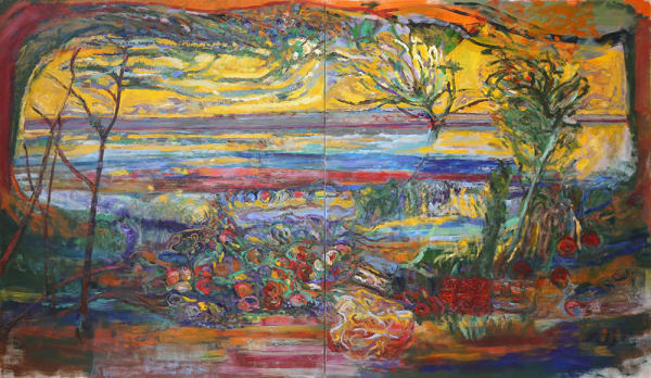 Gina Rorai, Infinity With The Mountain M, 2016-19