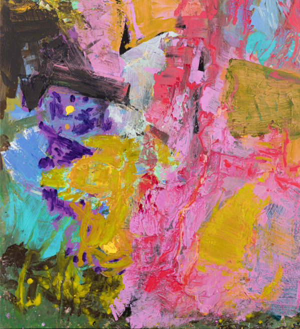 Paula De Luccia, Sneaks Through a Door, 2021