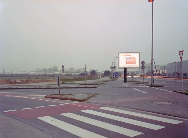 Max Regenberg, Jasper Johns, L.B System Köln-Butzweilerhof, 1998