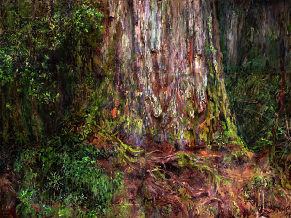 Rafael Yaluff, Millenary Larch, 2012