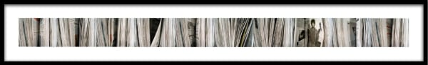 Barbara Astman, gasoline no. 19, series: newspaper, 2006