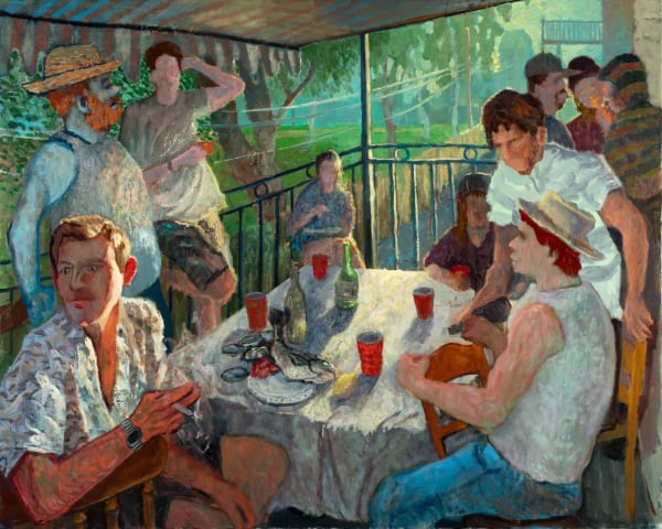 David Stewart, Plateau Boat Party, 2023