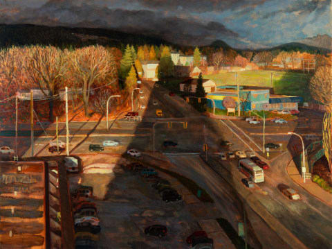 David Stewart, Tower Shadow, 2023