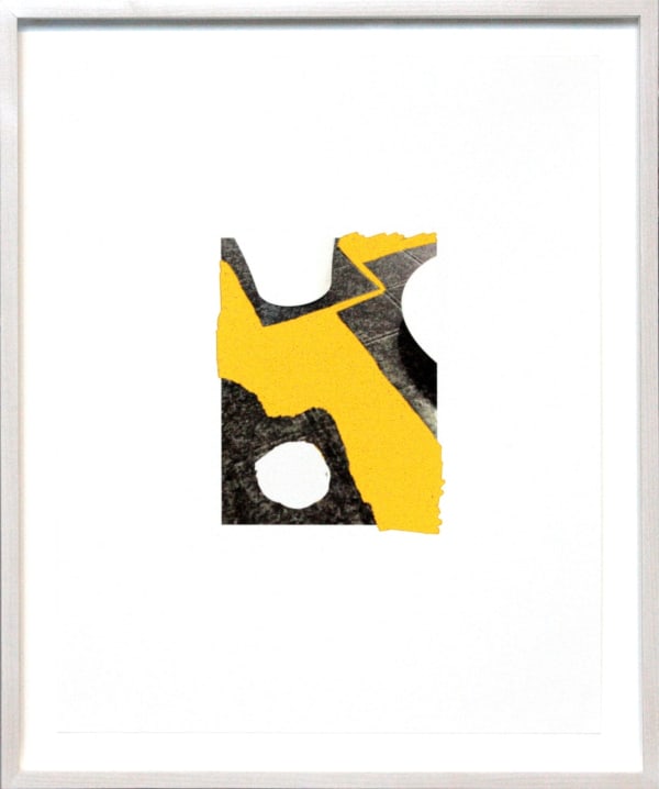 Frank Mädler, Gelb auf Tisch, 2013