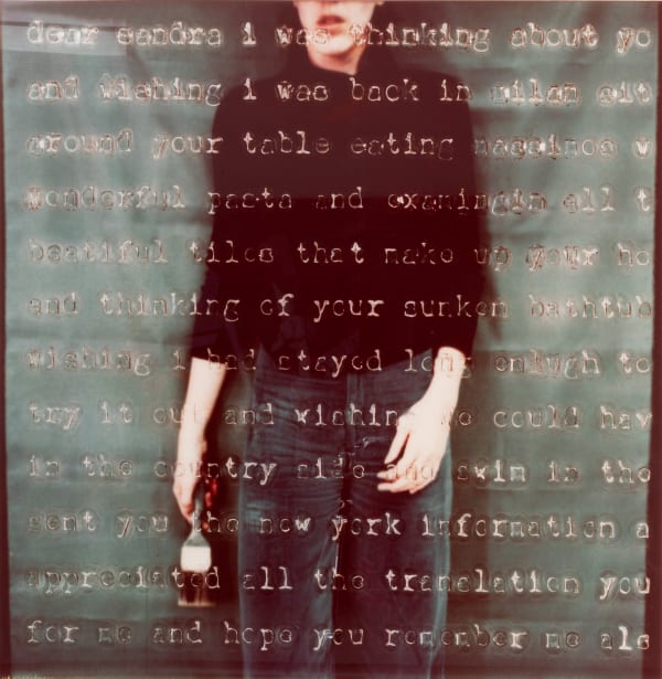 I was thinking about you...