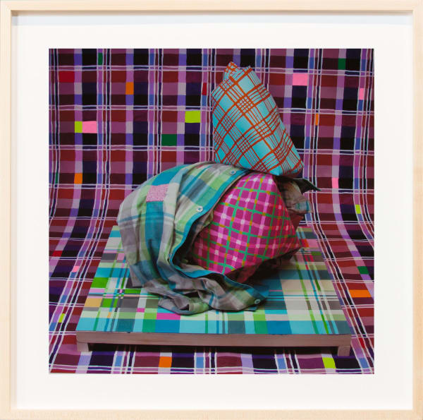 Michelle Forsyth, Bright Stack with Pink, 2014/2020