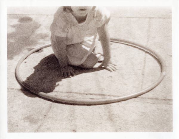 Rick Zolkower, Anna With Hoop, 1985