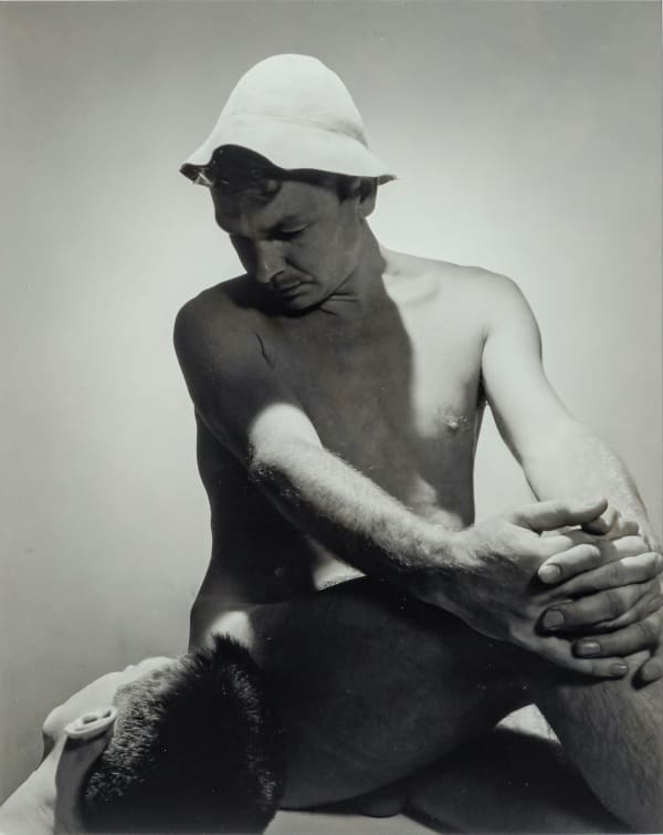 George Platt Lynes, Jared French with Paul Cadmus, November 10, 1937