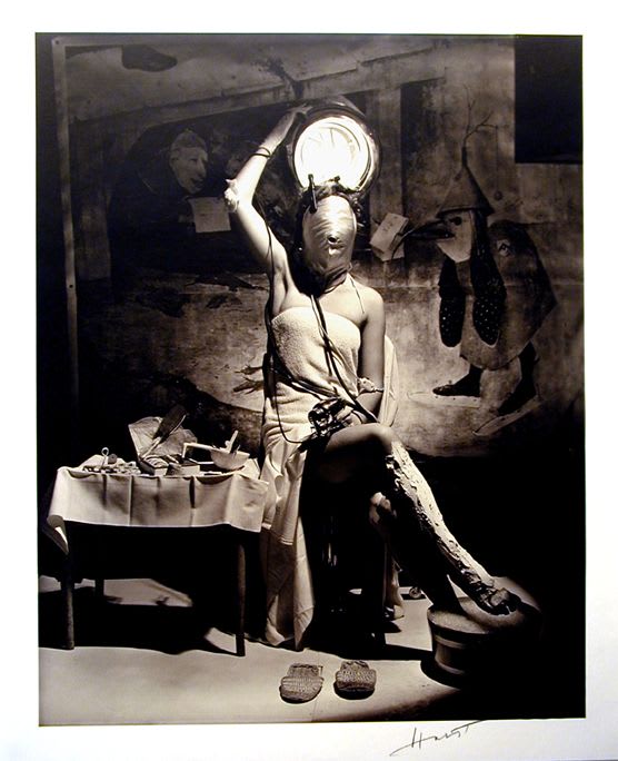 Horst P. Horst, Electric Beauty, New York, 1939