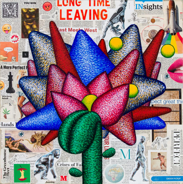 Christian Butterfield, Apology Flower #5, 2021