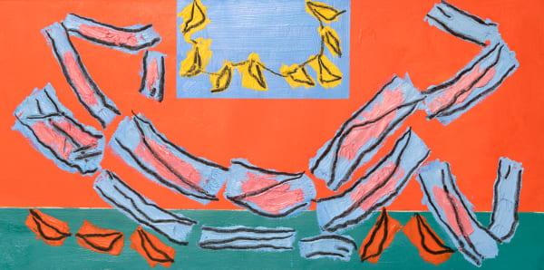 David Urban, Tin Man’s Lantern, 2018