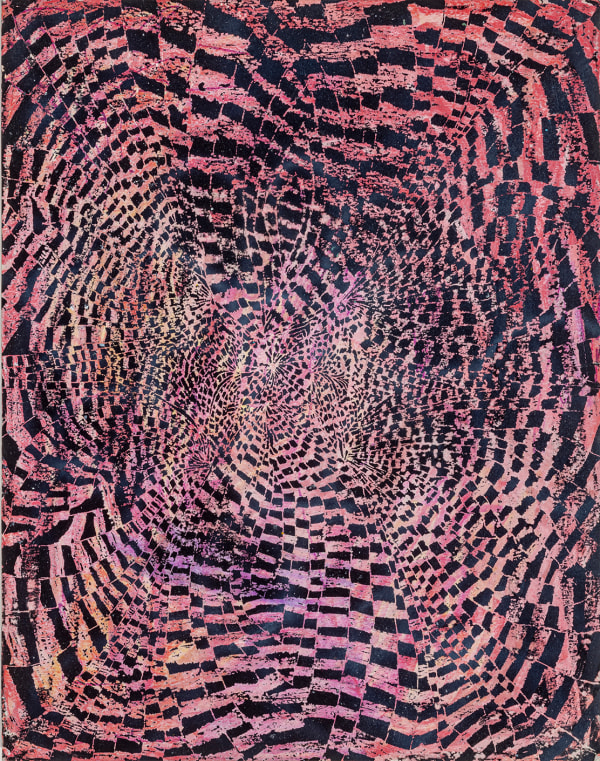 Peter Campbell, Etching 4, 2022