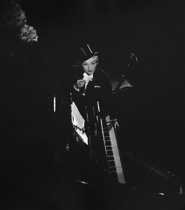 Antony Armstrong Jones, Marlene Dietrich at Piano, 1955