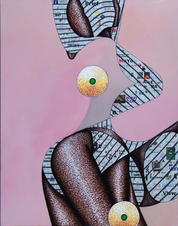 Christian Butterfield, Cheeks I, 2018