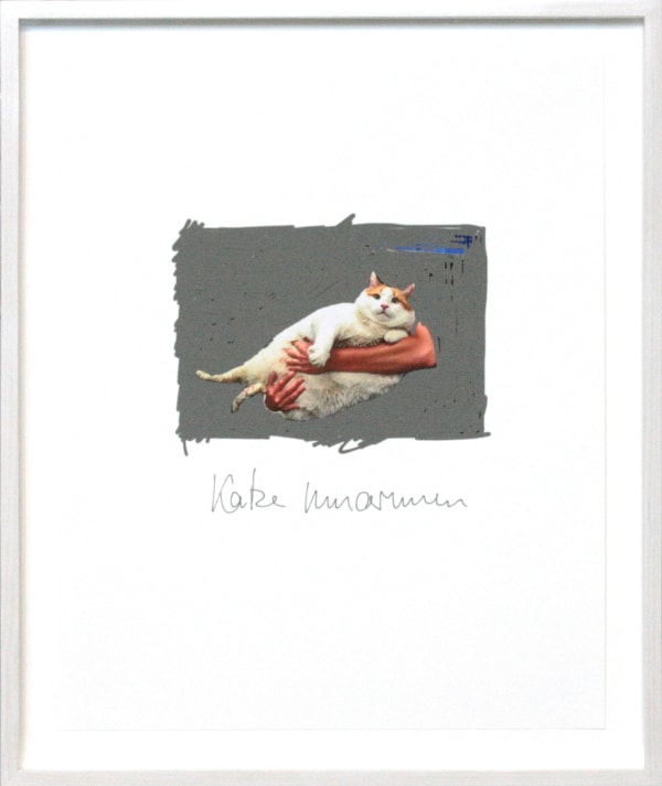 Frank Mädler, Katze umarmen, 2013