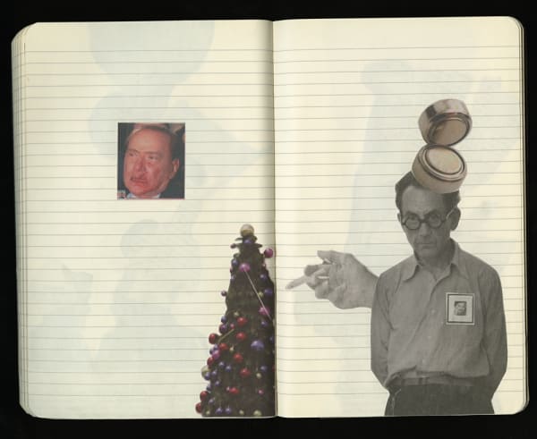 Barbara Astman, Daily Collage, #30, 2011