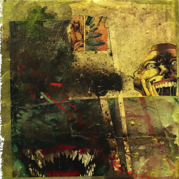 Neil Maguire, Godzilla Go Boom, 2019