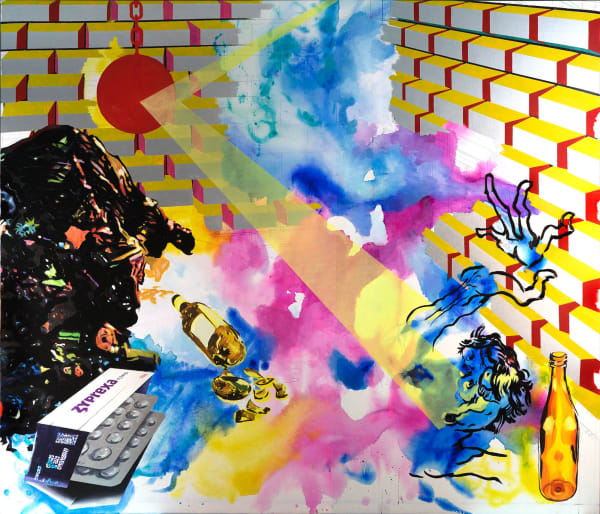 Rafael Yaluff, Exorcism, 2019