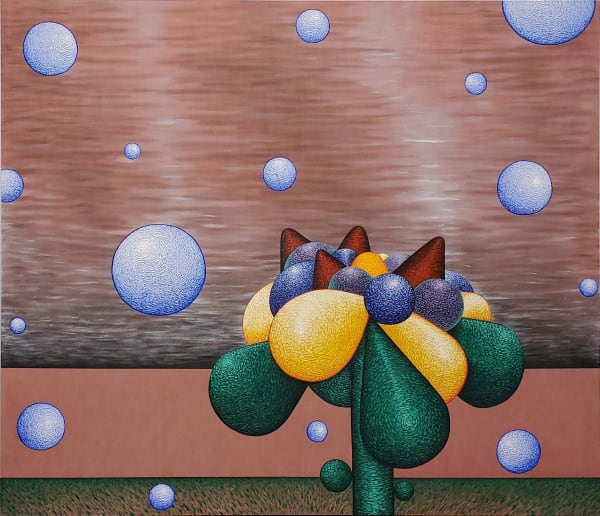 Christian Butterfield, Apology Flower #9, 2021