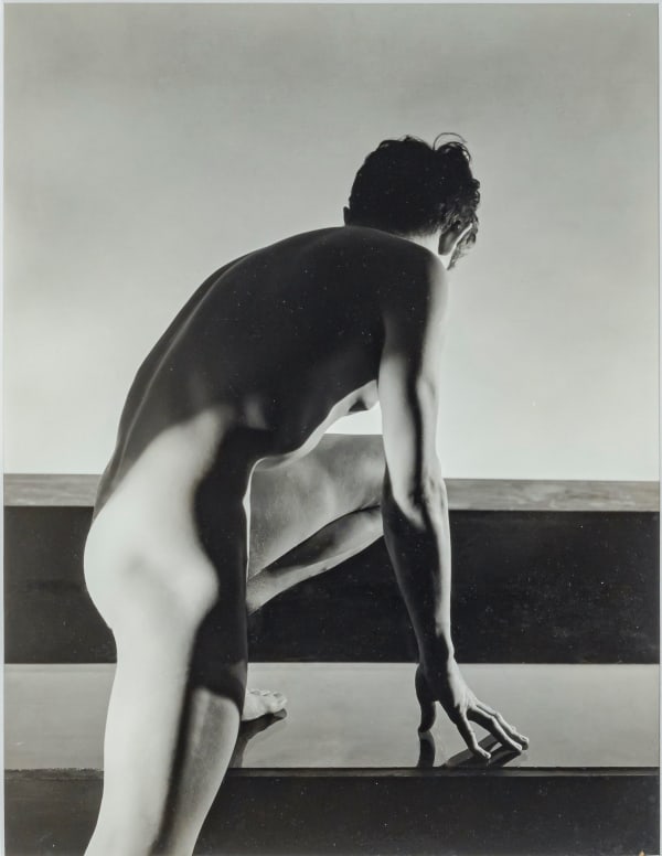 George Platt Lynes, Alfred Herrick, January 31, 1936