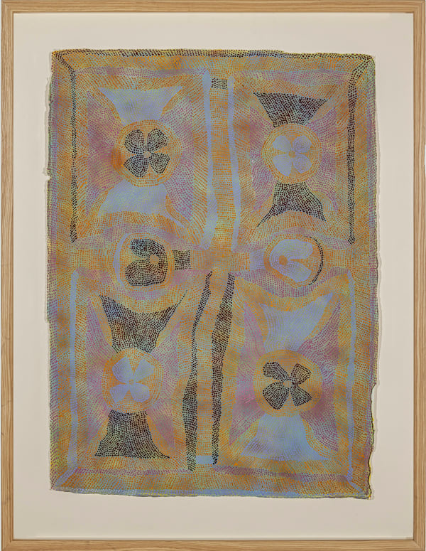 Peter Campbell, Waiting in Sunlight, 2022