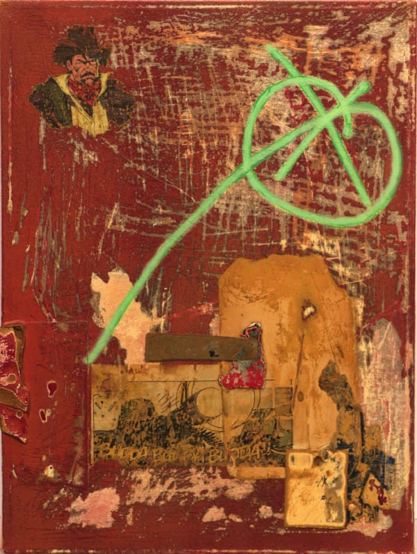Neil Maguire, Neon Farm Hand, 2019