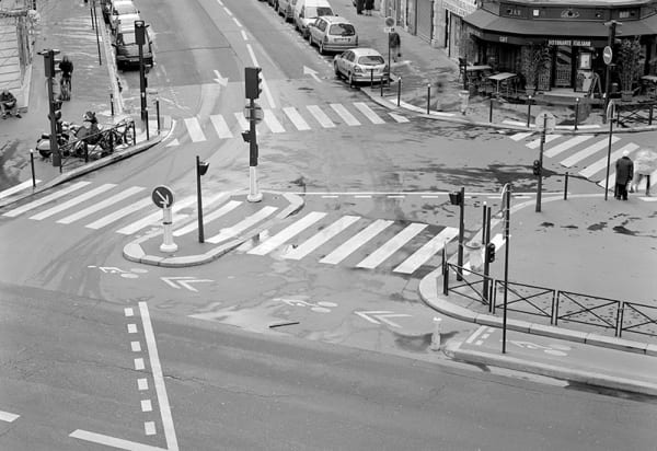 Thaddeus Holownia, Carrefour/Intersection avenue Daumesnil, rue Michel Chasles, et rue Traversière, Paris, 2007