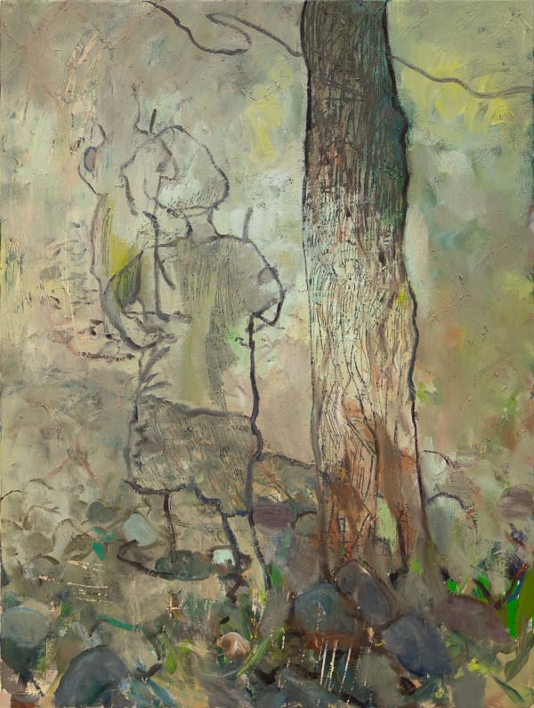 David Stewart, Boy and Tree, 2021
